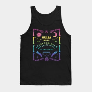 Witchcraft, Ouija,Board,Gothic Tank Top